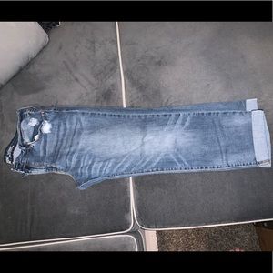 Size 18 cropped jeans